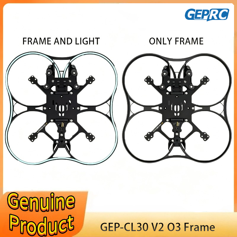 Drone Kit Octocopter - Zestawy ram GEPRC GEP-CL30 V2 O3