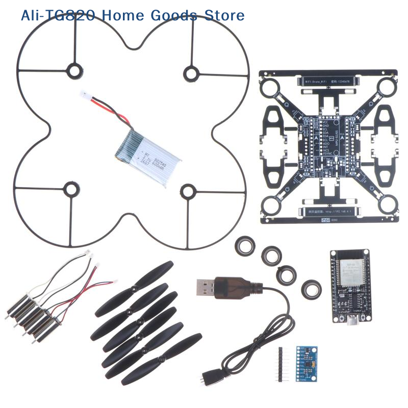 E1 ESP32 – zestaw do samodziel – Drone Kit Octocopter recenzja i cena
