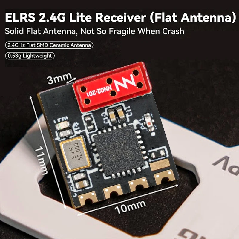 Odbiornik BT ELRS Lite-2.4 1P  – Drone Kit Octocopter recenzja i cena
