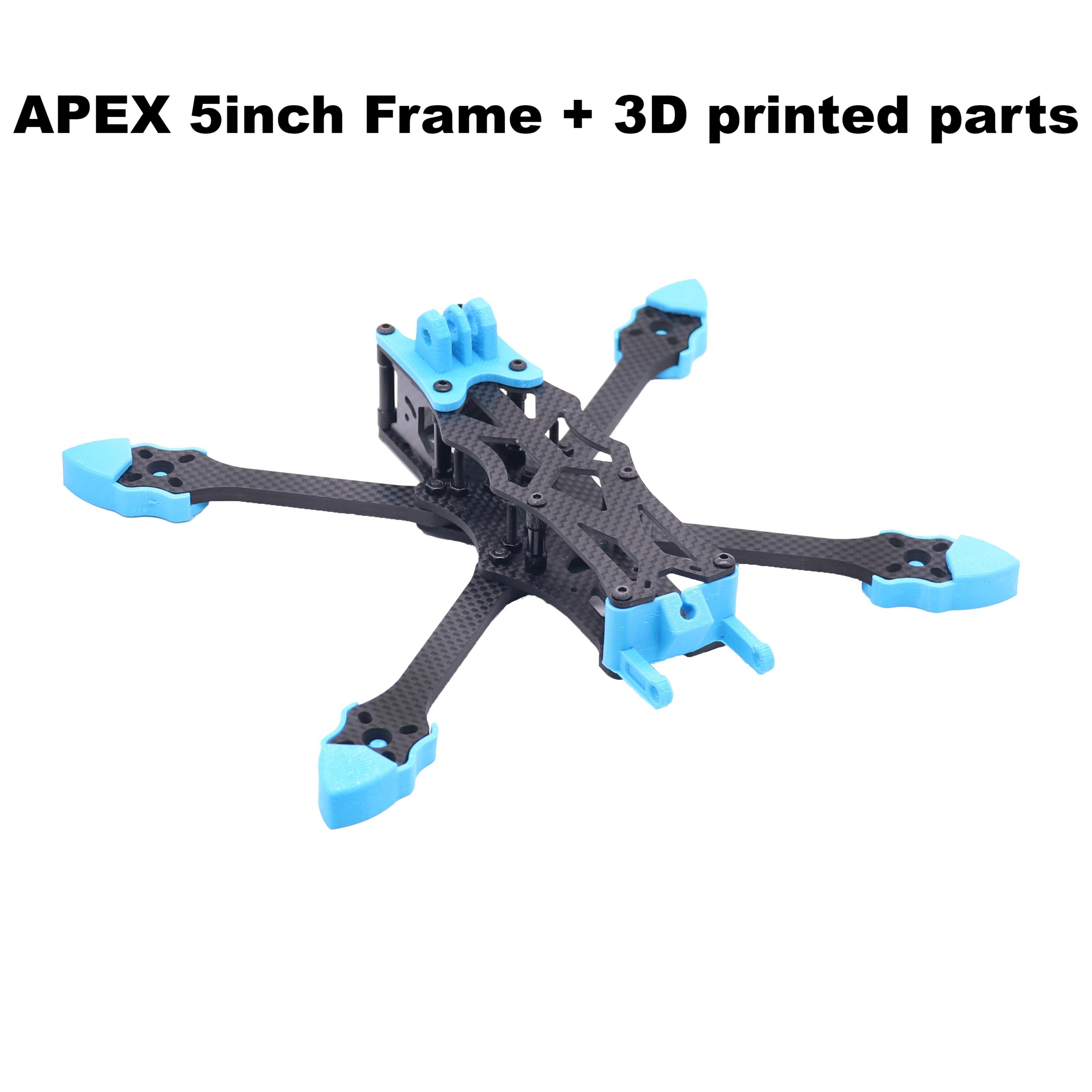 Zestaw do budowy drona APEX 5  – Drone Kit Octocopter recenzja i cena