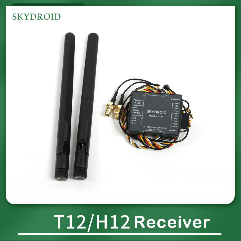 Odbiornik Skydroid H12 T12 H12 – Drone Kit Hexacopter recenzja i cena