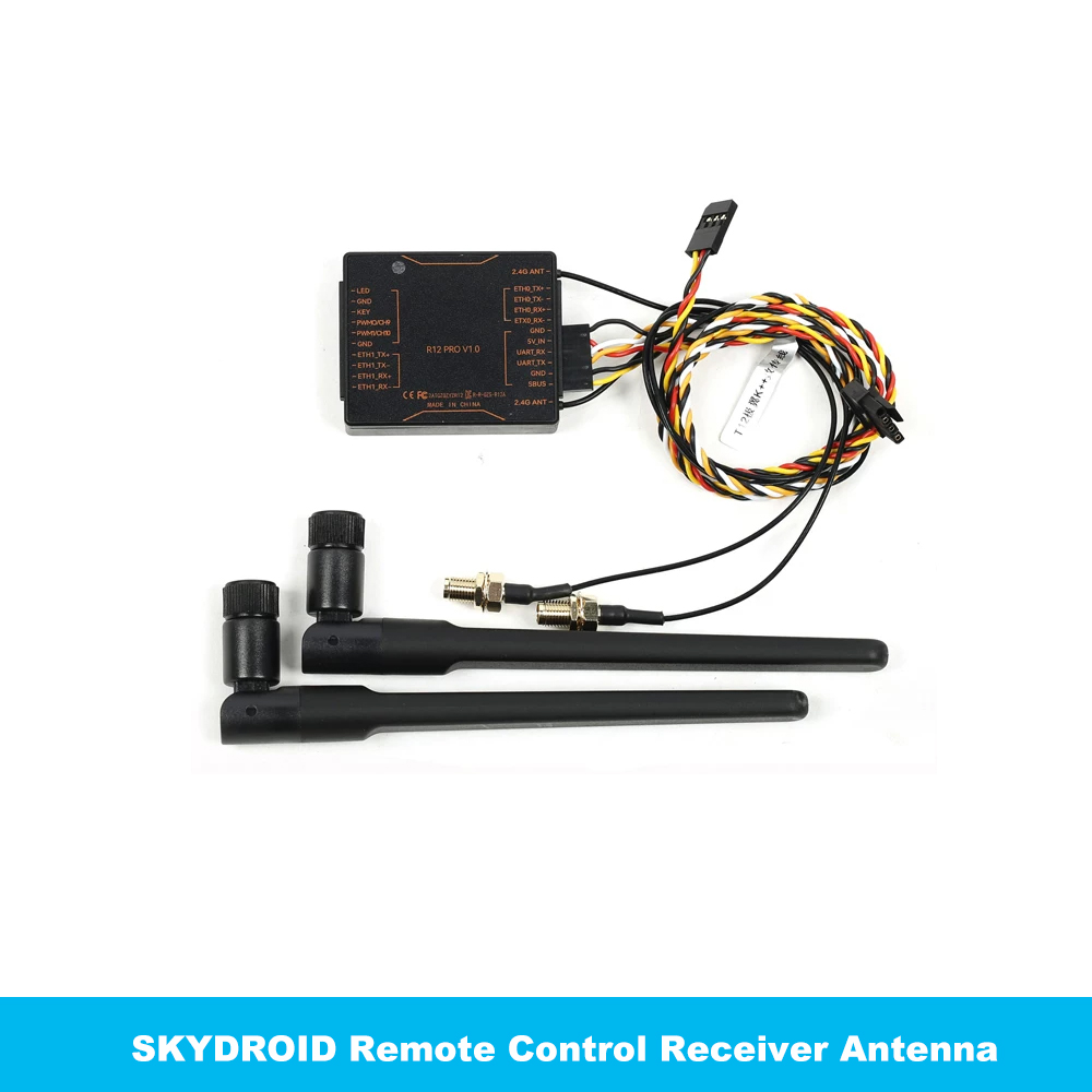 Odbiornik Skydroid H12 T12 H12 – Drone Kit Hexacopter recenzja i cena
