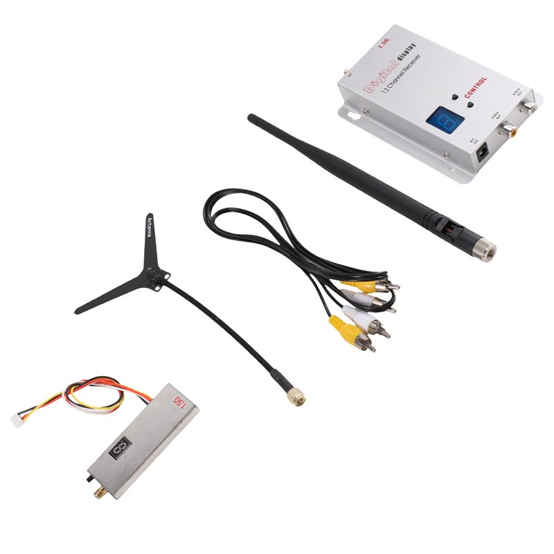 WOTT-12CH 2000Mw – nadajnik i  – Drone Kit Fpv recenzja i cena