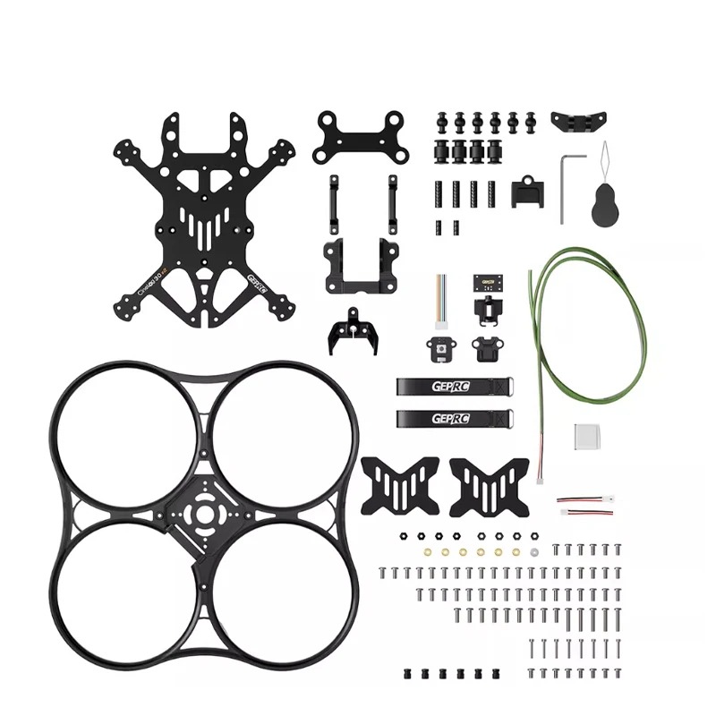 Zestawy ram GEPRC GEP-CL30 V2  – Drone Kit Octocopter recenzja i cena