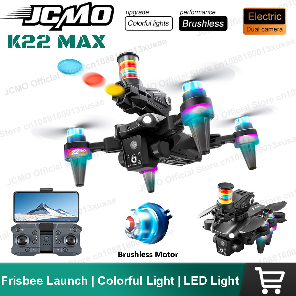 JCMO K22 MAX Frisbee Launch Dr – Drone Kit Professional recenzja i cena