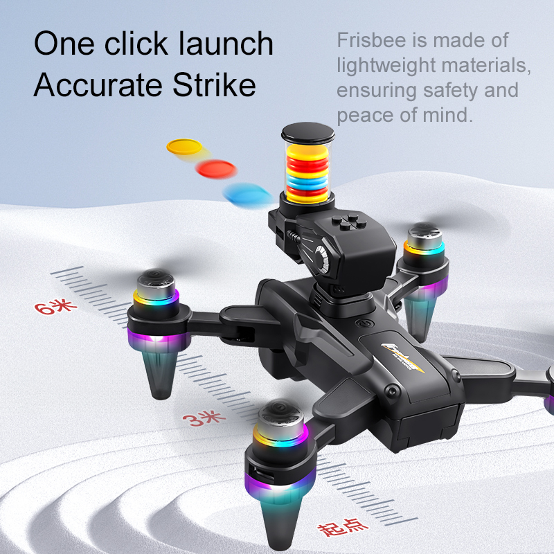 JCMO K22 MAX Frisbee Launch Dr – Drone Kit Professional recenzja i cena